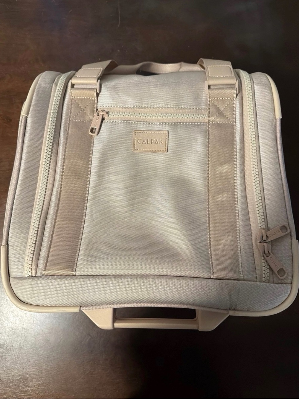 CALPAK Murphie Underseat Carry On Rolling Travel Bag Compact Luggage